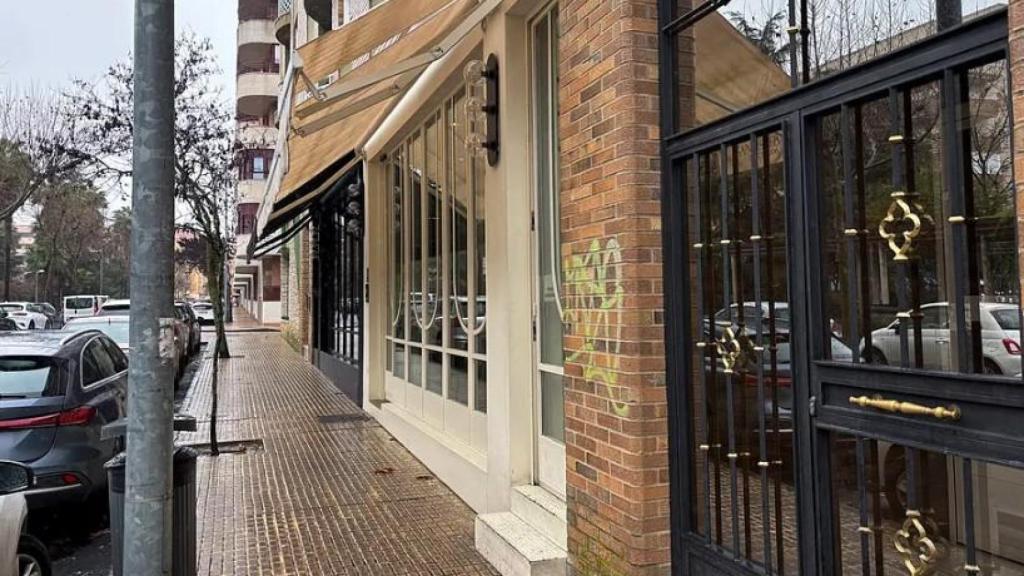 El edificio de la avenida de París en Cáceres donde tuvo lugar este filicidio.