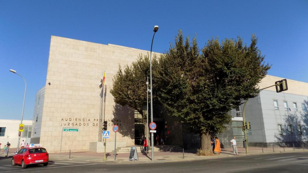 Tais fue trasladada a los Juzgados de Cáceres, este martes.