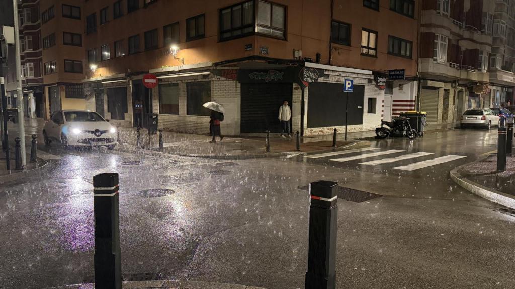 La lluvia puede dar una tregua esta tarde en A Coruña