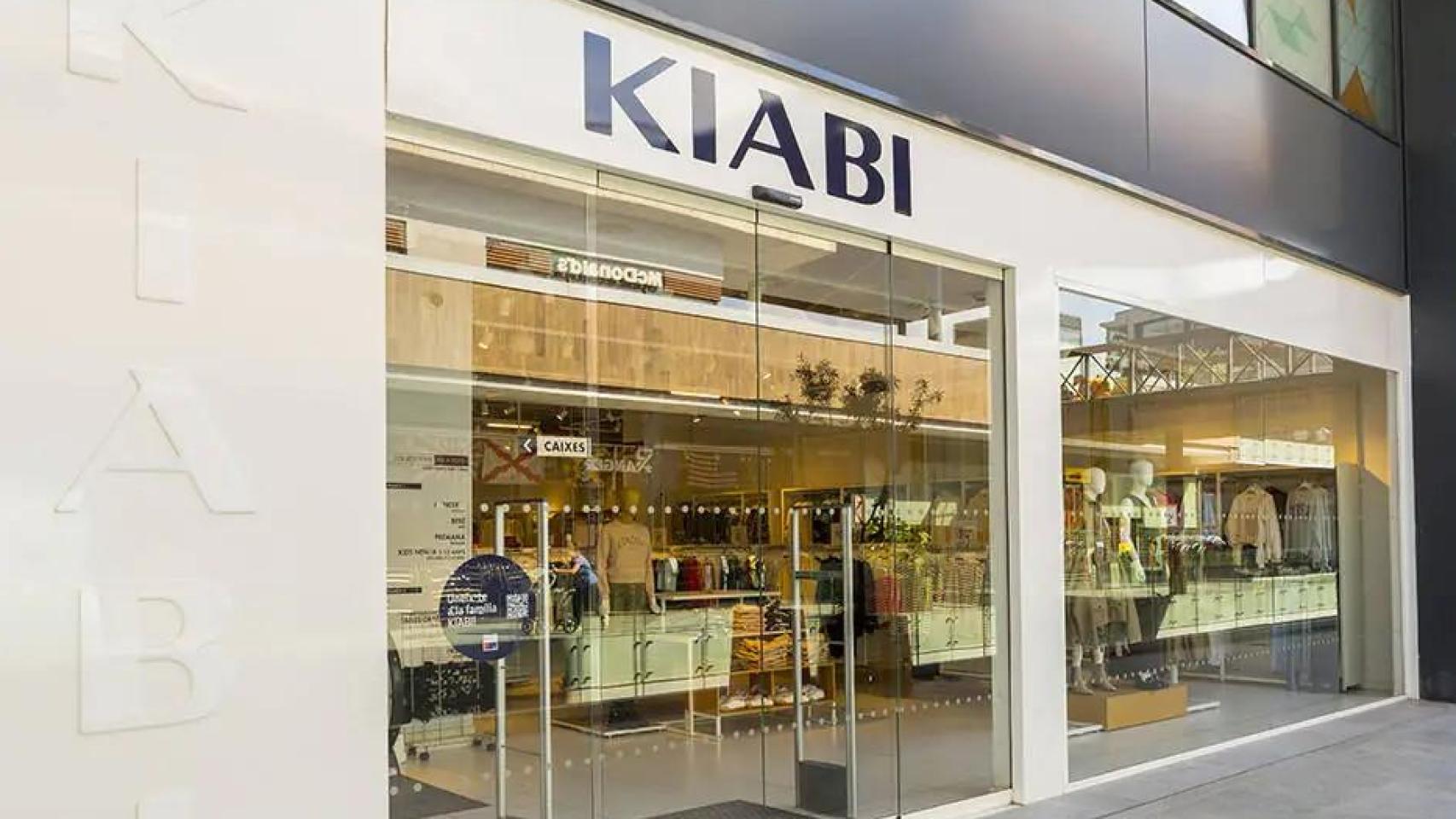 Tienda de Kiabi.