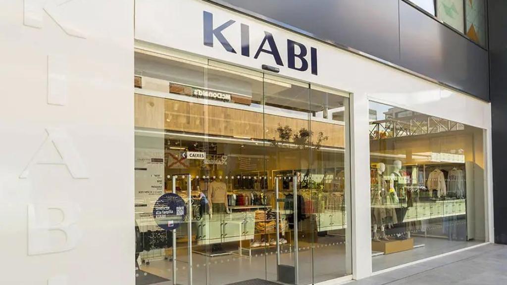 Tienda de Kiabi.
