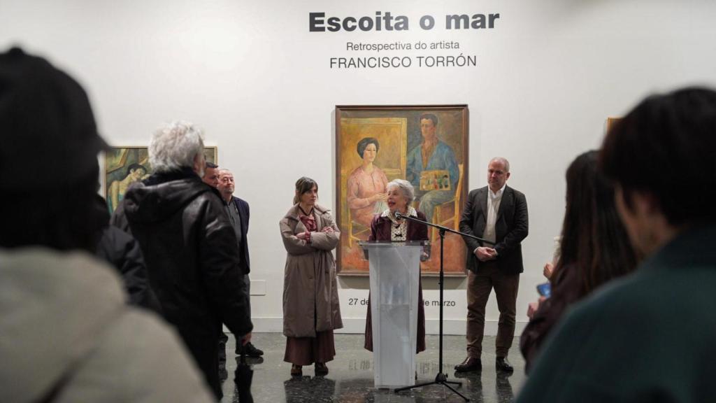 Instante de la presentación.