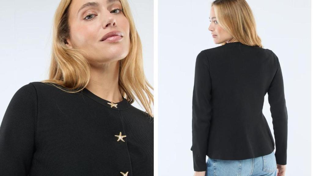 Cárdigan cn botones. Referencia : FUY74