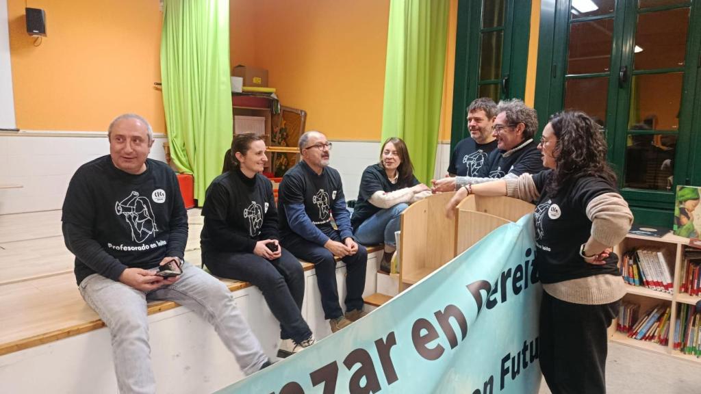 Instante del encierro.