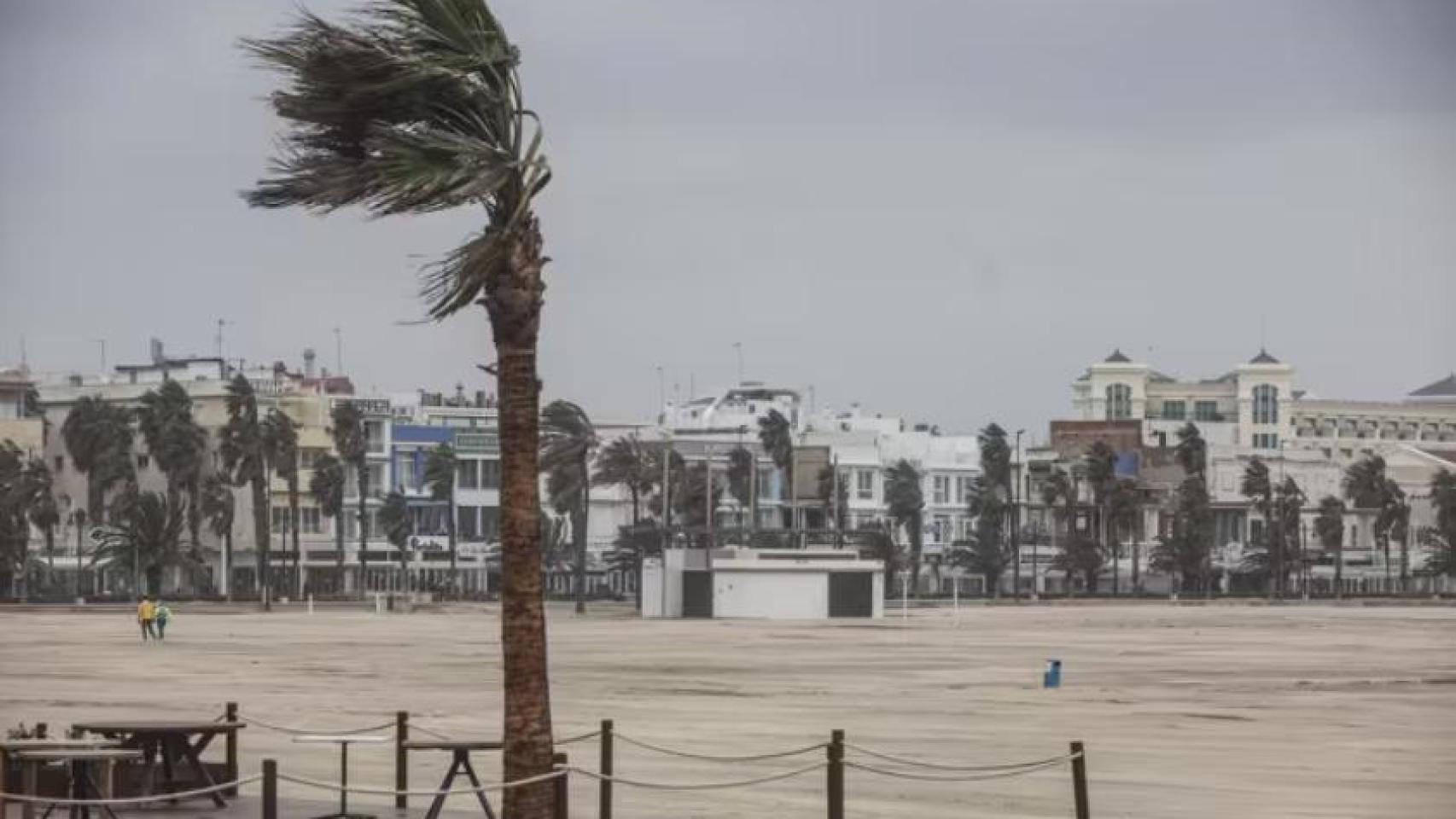 Aemet advierte: la Comunitat, en aviso naranja y amarillo por fuertes vientos y fenómenos costeros este miércoles