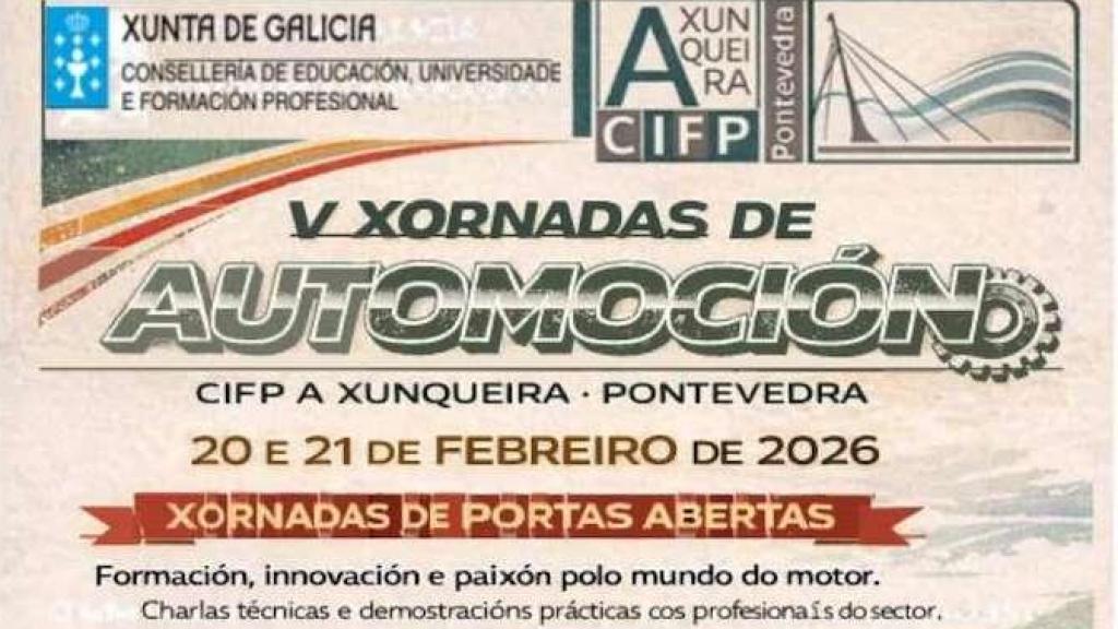 La 5.ª edición de las Jornadas Abiertas de Automoción vuelven a Pontevedra este mes