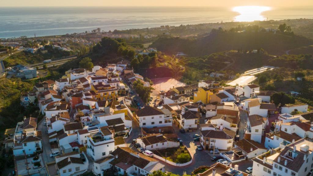 Imagen aérea de Chilches.