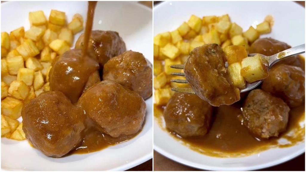 Receta de albóndigas en salsa del cocinero gallego Pablo Suárez