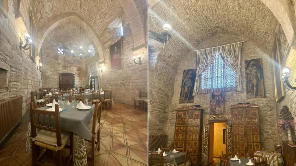 Hospedería de Roda de Isábena por dentro