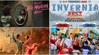 Estos son los grandes eventos y conciertos del mes de febrero 2026 en Pontevedra