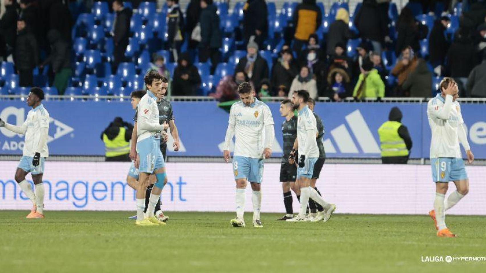 Real Zaragoza - Castellón.