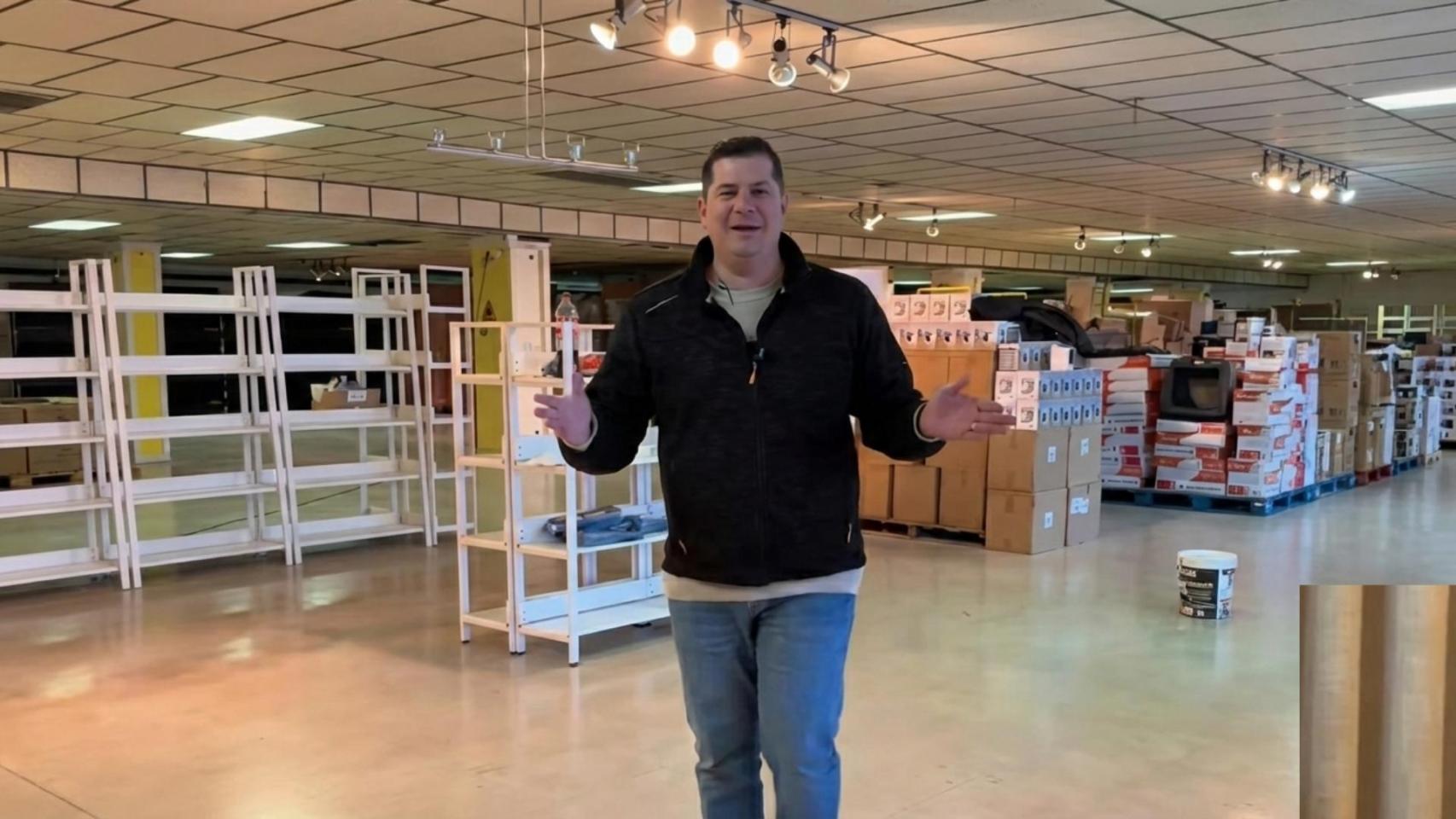 Captura del vídeo compartido por 'Winners' en TikTok.