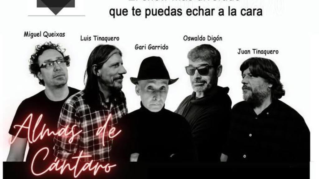 El espectáculo de Almas de Cántaro será uno de los eventos que dará inicio al fin de semana herculino