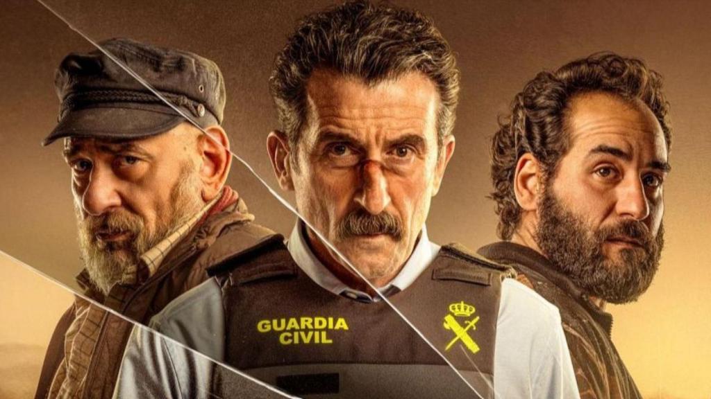 Karra Elejalde, Luis Zahera y Jesús Carroza, protagonistas de 'Tierra de nadie'