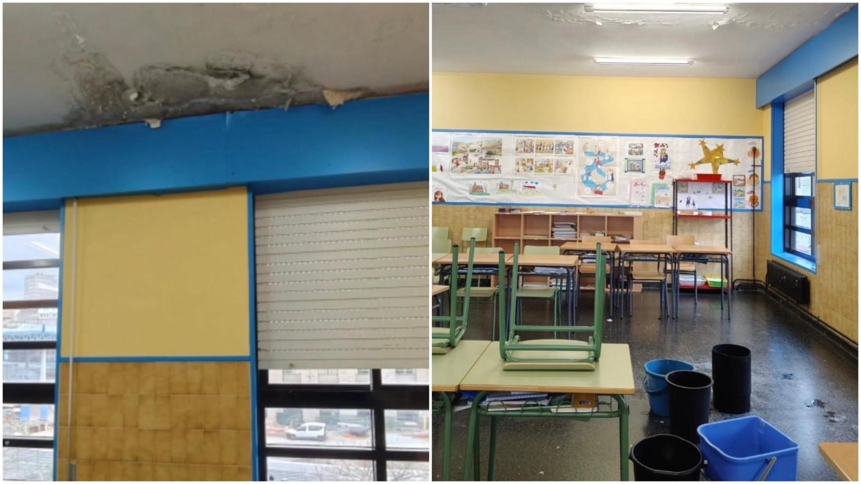 Estado de las aulas.