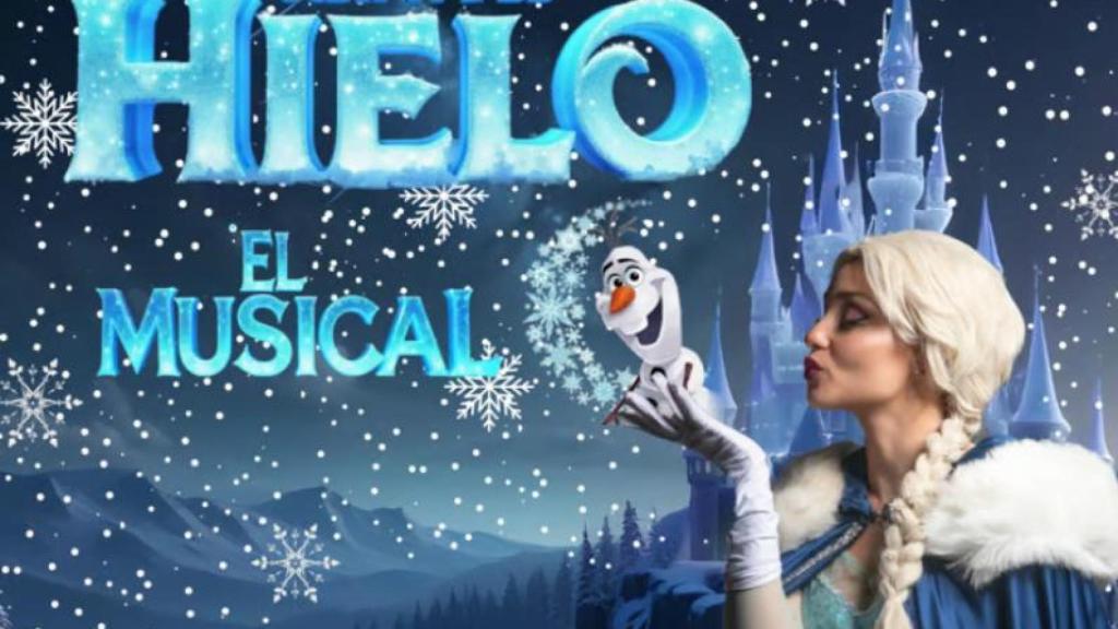 El espectáculo infantil de La Reina del Hielo - El Musical llega a la ciudad herculina este sábado