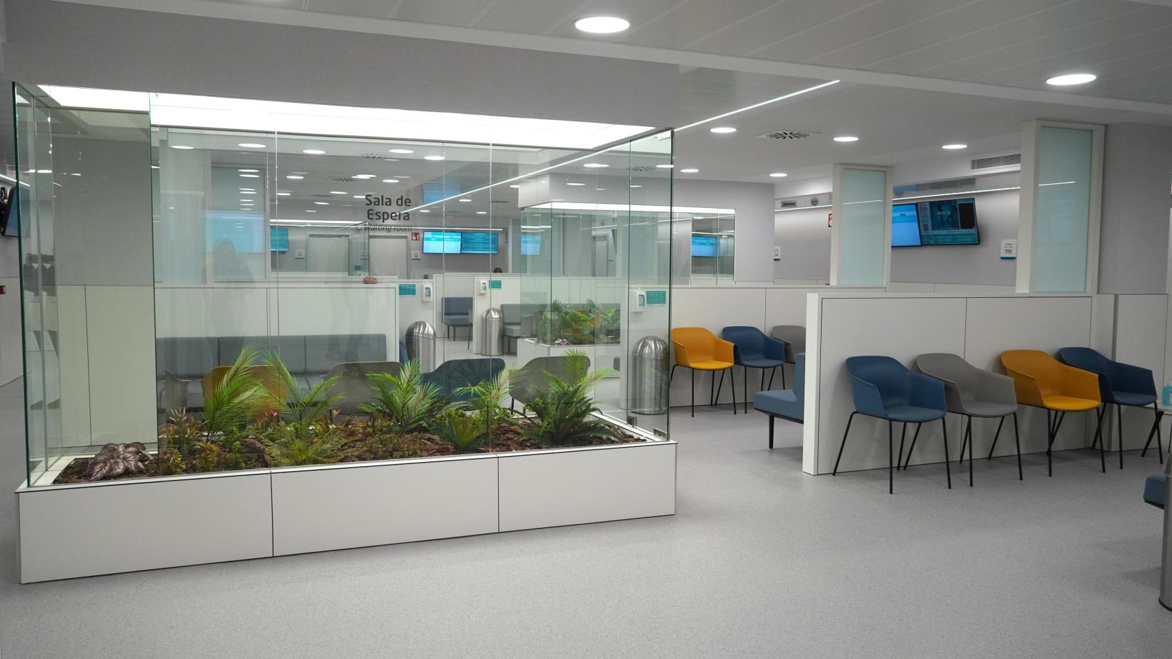 Nueva área de consultas externas de Quirónsalud Torrevieja.