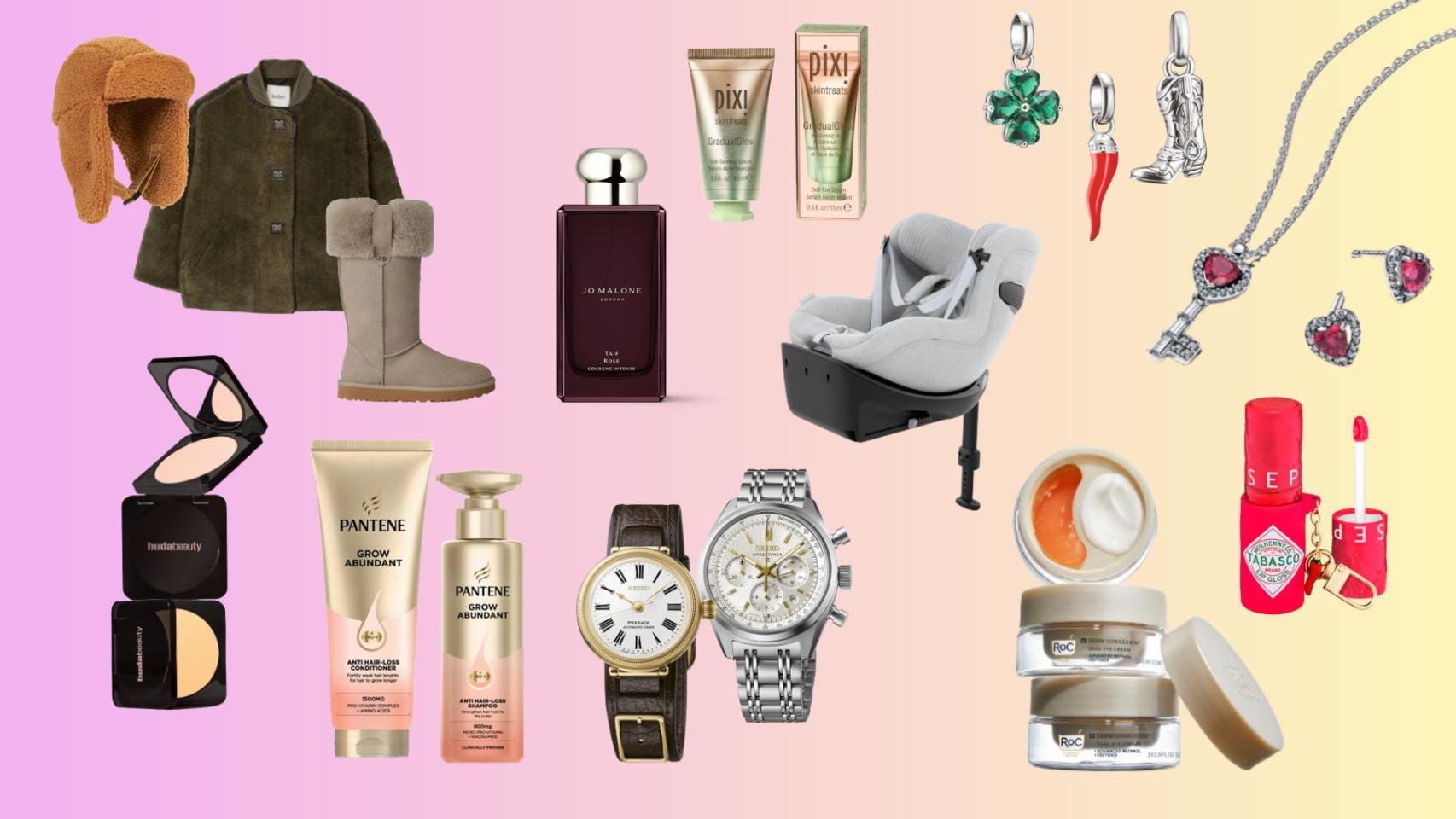 Selección de productos de Magas.