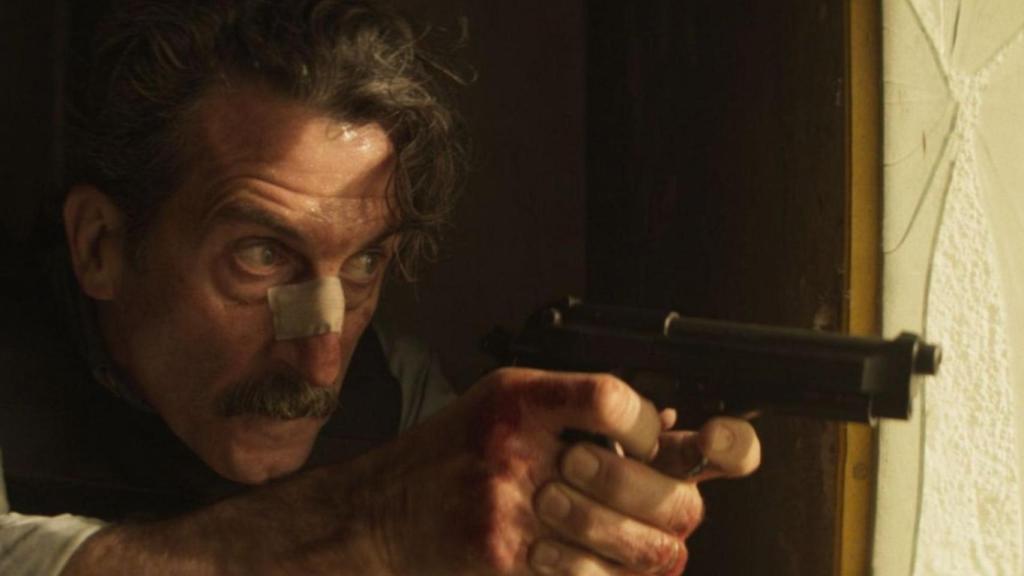 Luis Zahera en 'Tierra de nadie'