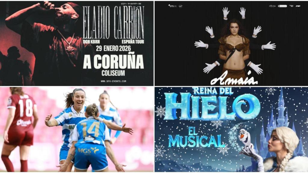 Todos los planes que puedes hacer este fin de semana en A Coruña para despedir el mes de enero