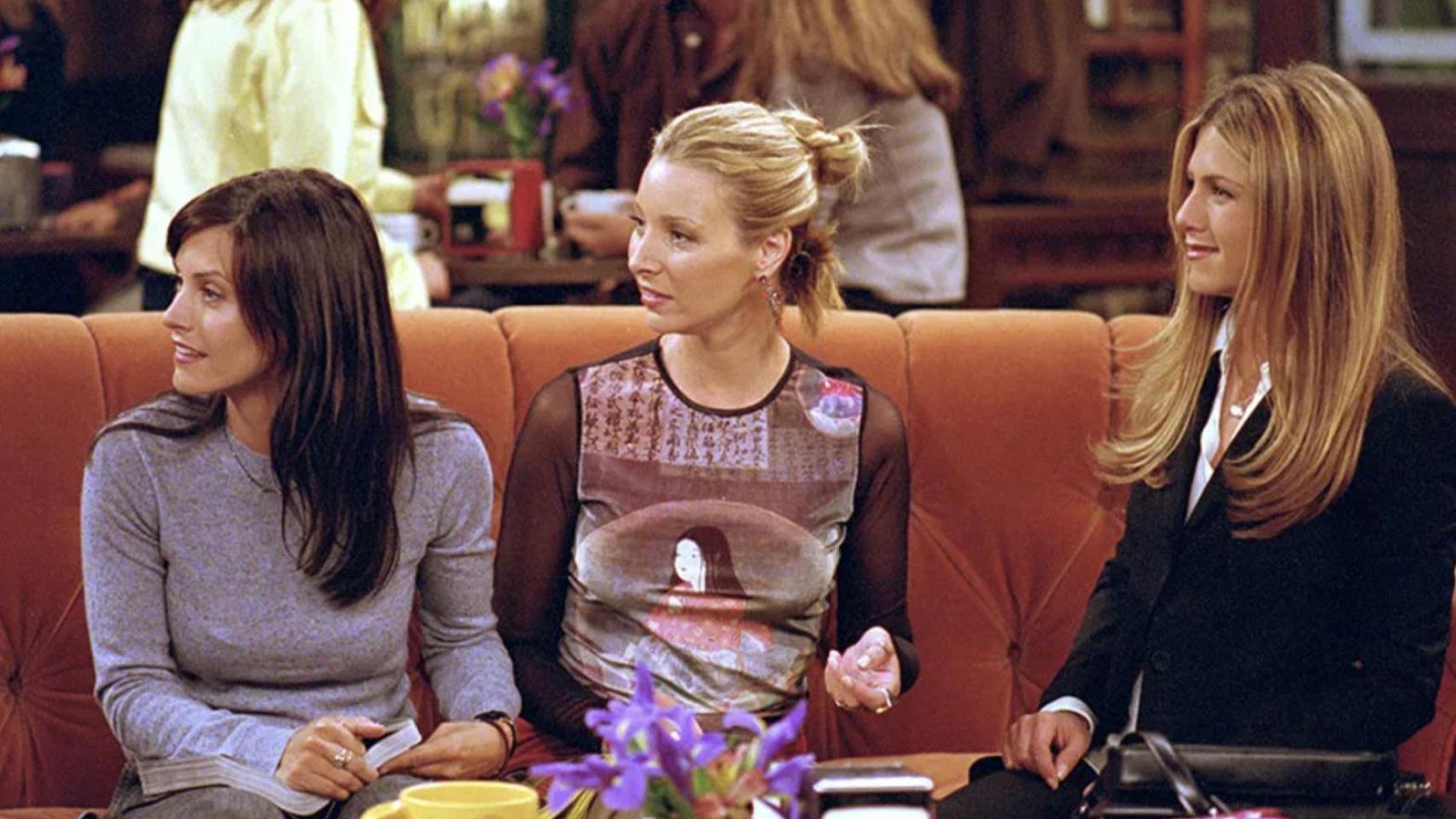Fotograma de Friends, con sus míticas reuniones en Central Perk.