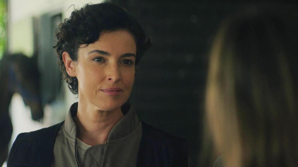 Blanca Romero, en el primer episodio de 'Pura Sangre'.