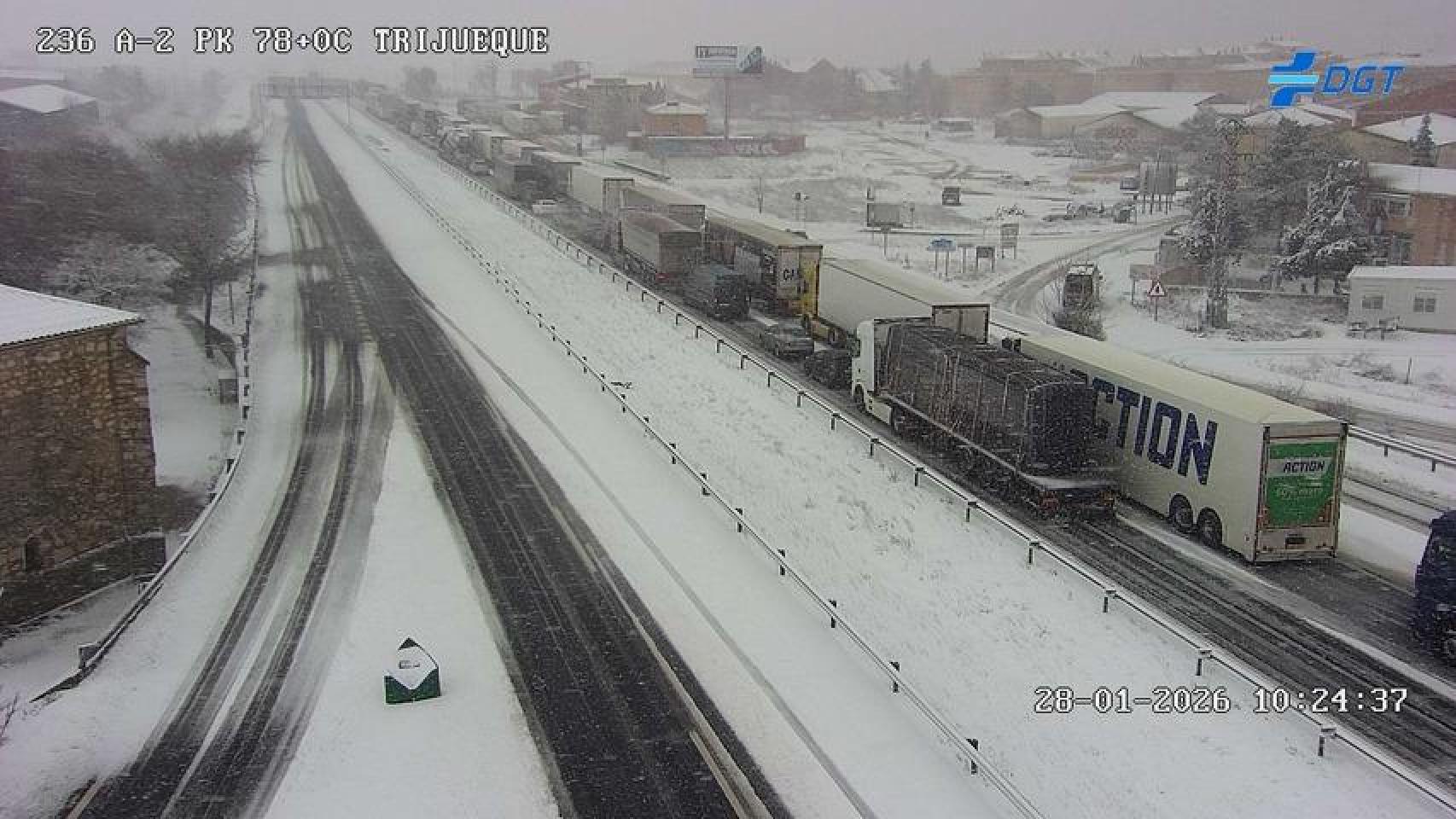 Temporal en Castilla-La Mancha