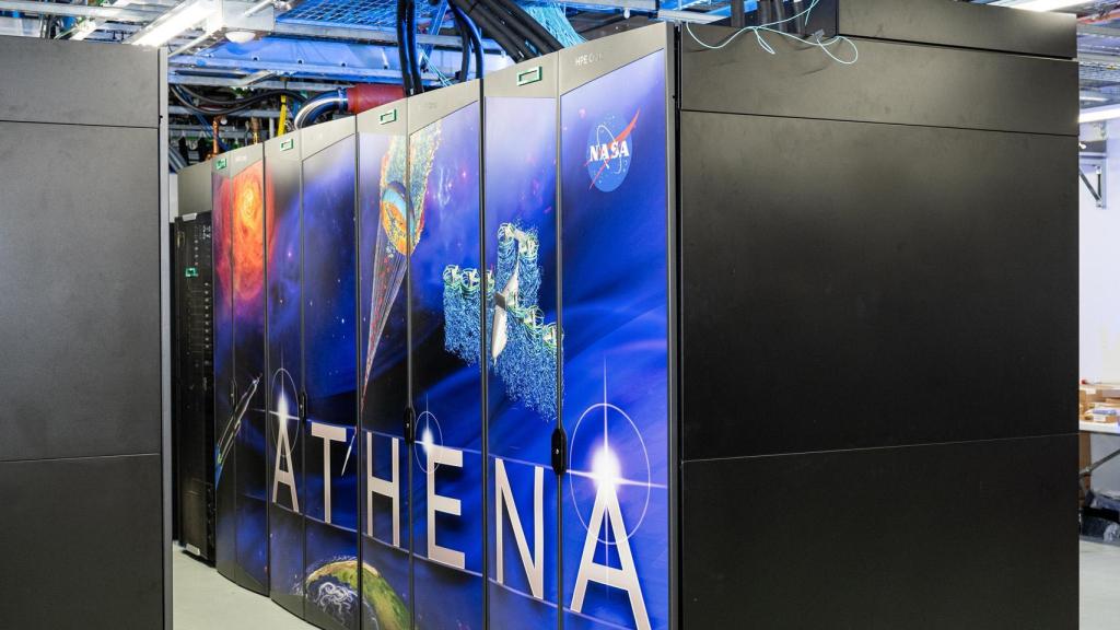 Athena de la NASA.