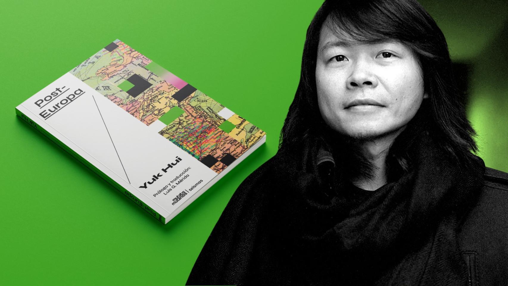 El pensador hongkonés Yuk Hui, autor del libro 'Post-Europa' (editorial Mutatis Mutandis)