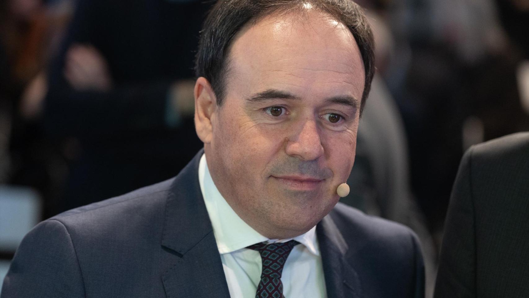 Juanfran Pérez Llorca, este miércoles en el Foro ABC. Eduardo Parra / EP