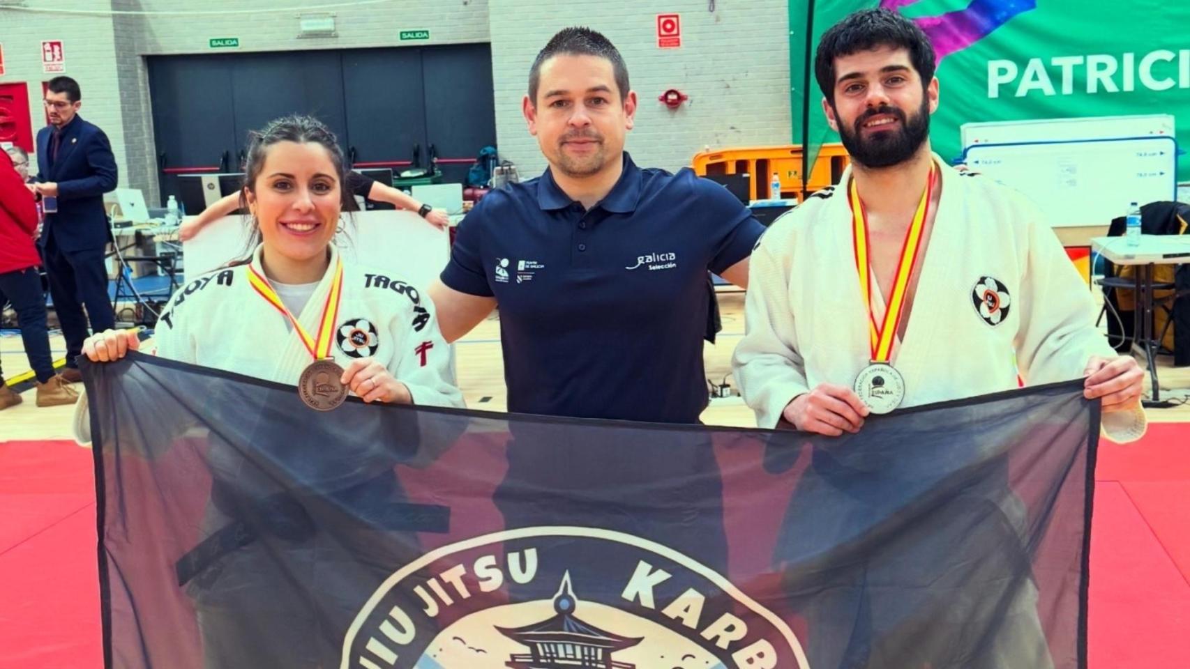 Gran inicio de 2026 para el Jiu Jitsu Karbo en el Campeonato de España.