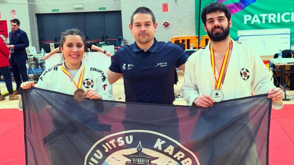 Gran inicio de 2026 para el Jiu Jitsu Karbo en el Campeonato de España.