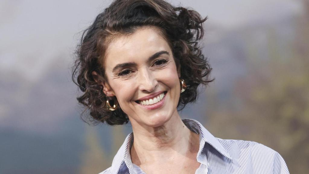 Blanca Romero posa en la presentación de la serie 'Pura sangre'.