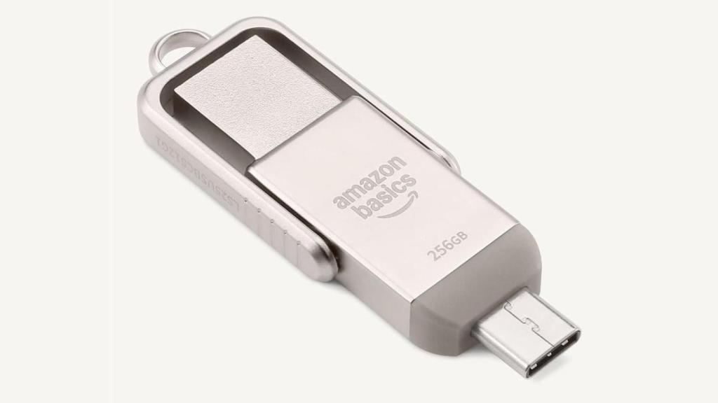 Pendrive dual USB-C y USB-A
