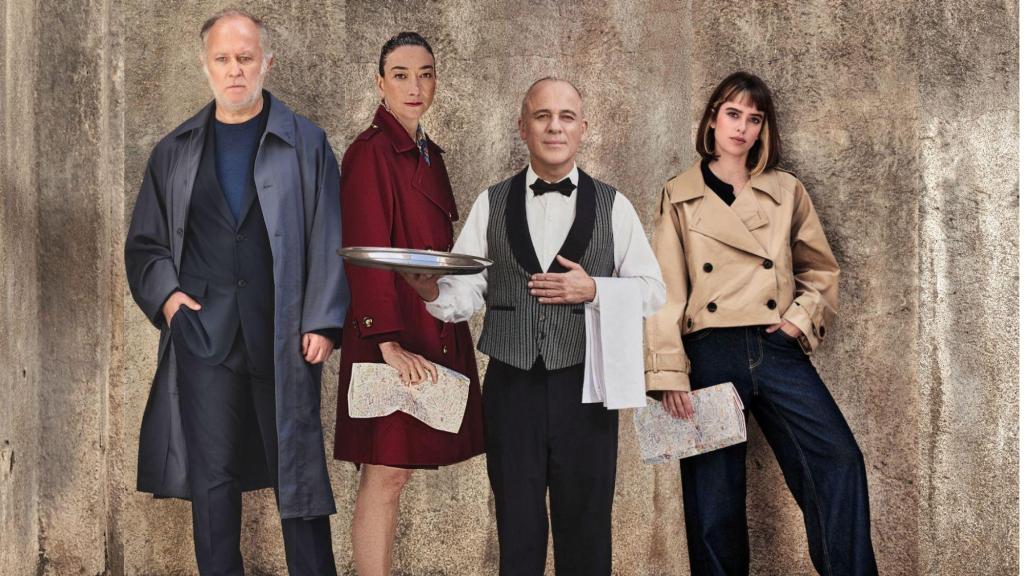 La obra teatral titulada 'Los yugoslavos'