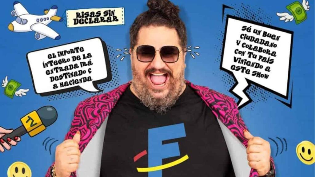 El destacado humorista, Jaime Caravaca, hace una parada en la ciudad olívica