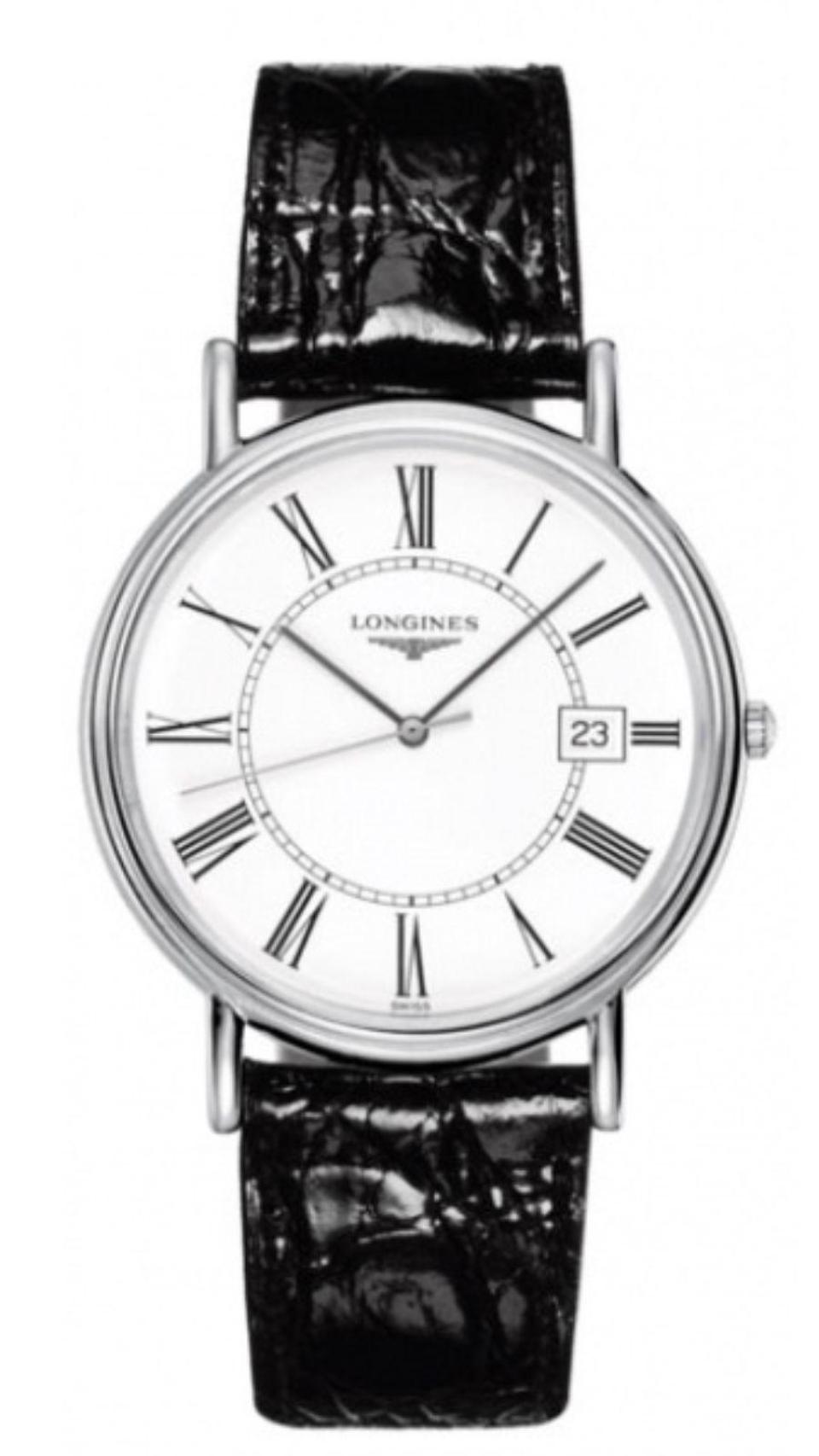 El reloj que lleva Pedro Sánchez es un Longines Présence.