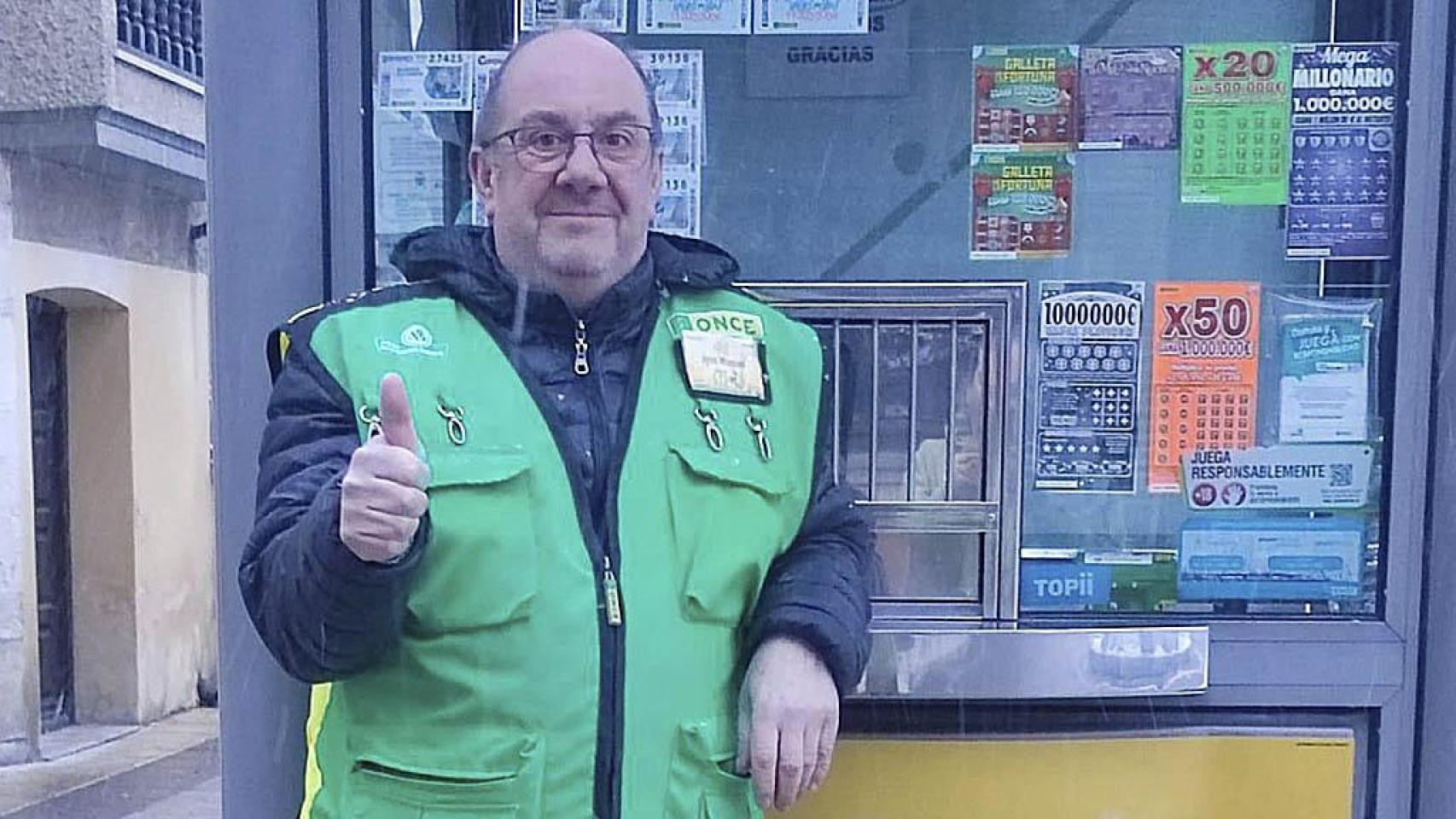 José Manuel, el centinela de la ilusión que ha dado suerte a Boñar.