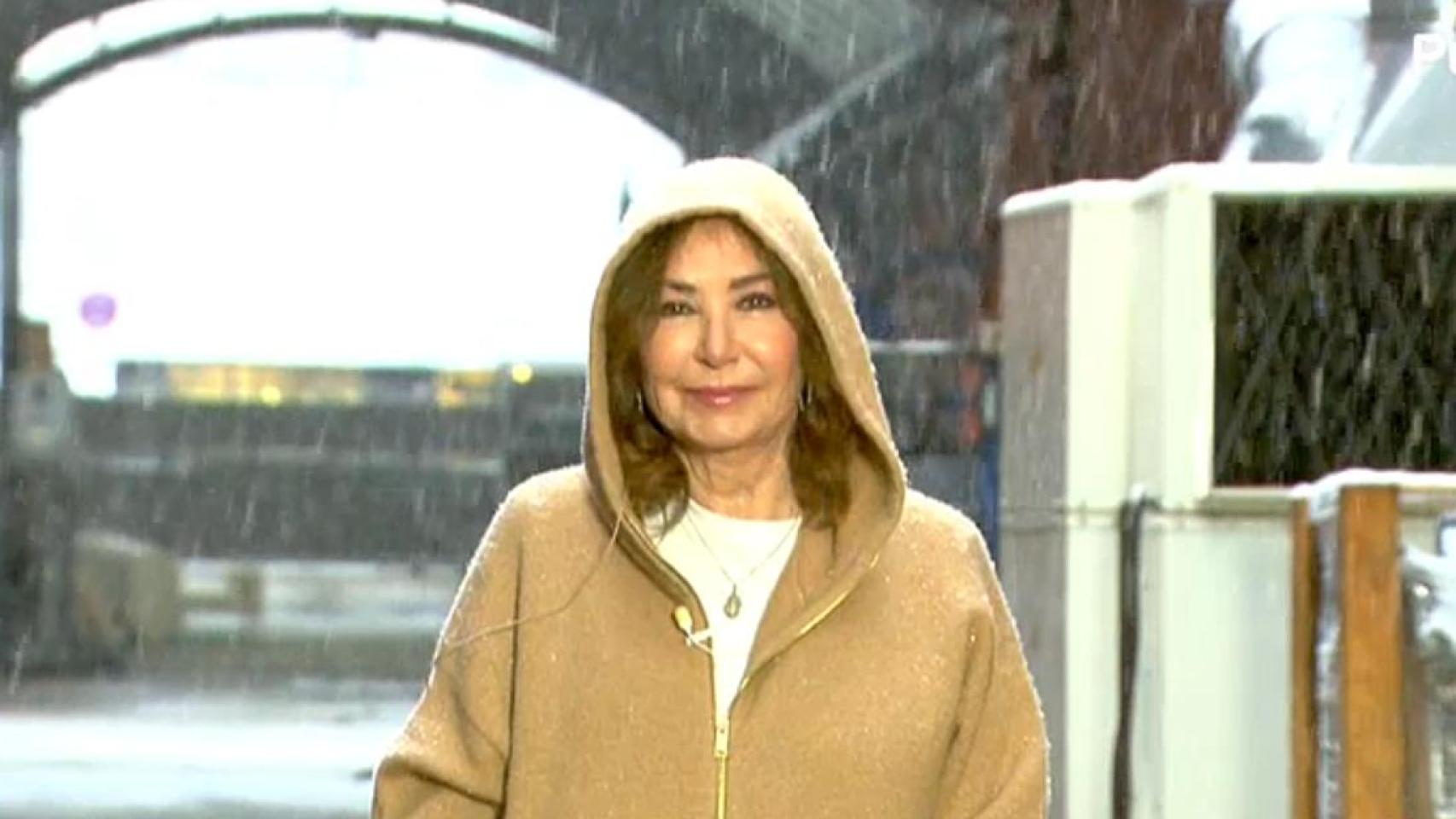 Ana Rosa Quintana, en el programa de este miércoles.