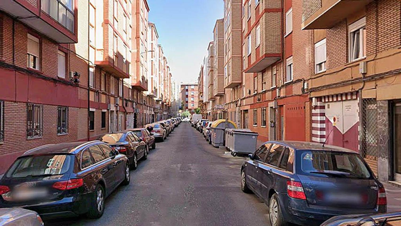 La calle Nebrija en La Rondilla, una de las afectadas.