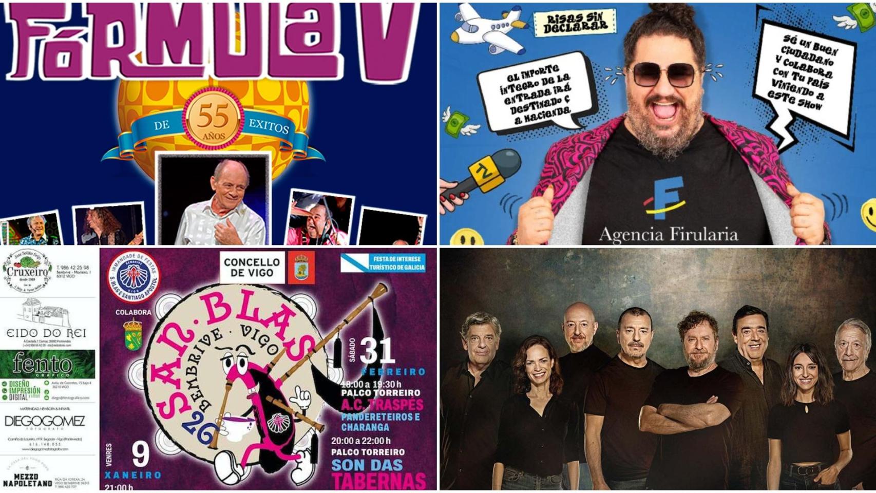 Estos son todos los planes que puedes hacer el último fin de semana de enero en Vigo