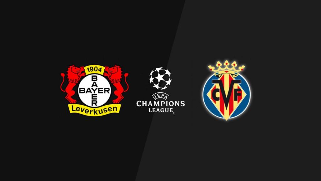 Bayern Leverkusen - Villarreal, Champions League