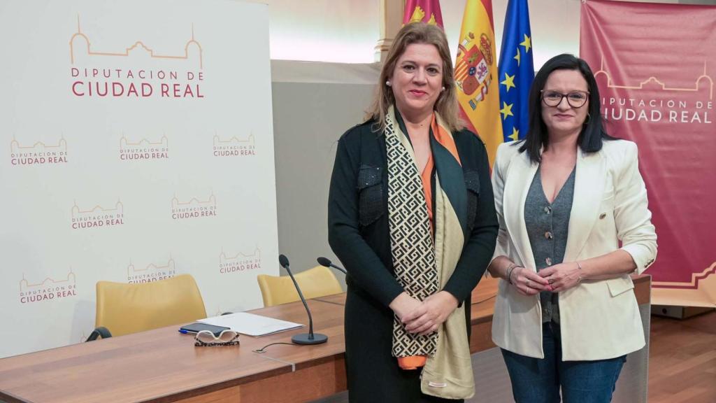 Maribel Mansilla y Rocío Zarco.