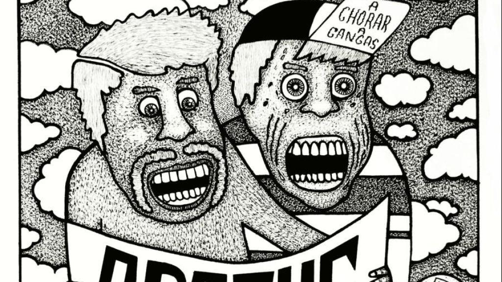 Cartel del concierto que protagonizarán los grupos Apache y Kuma este fin de semana