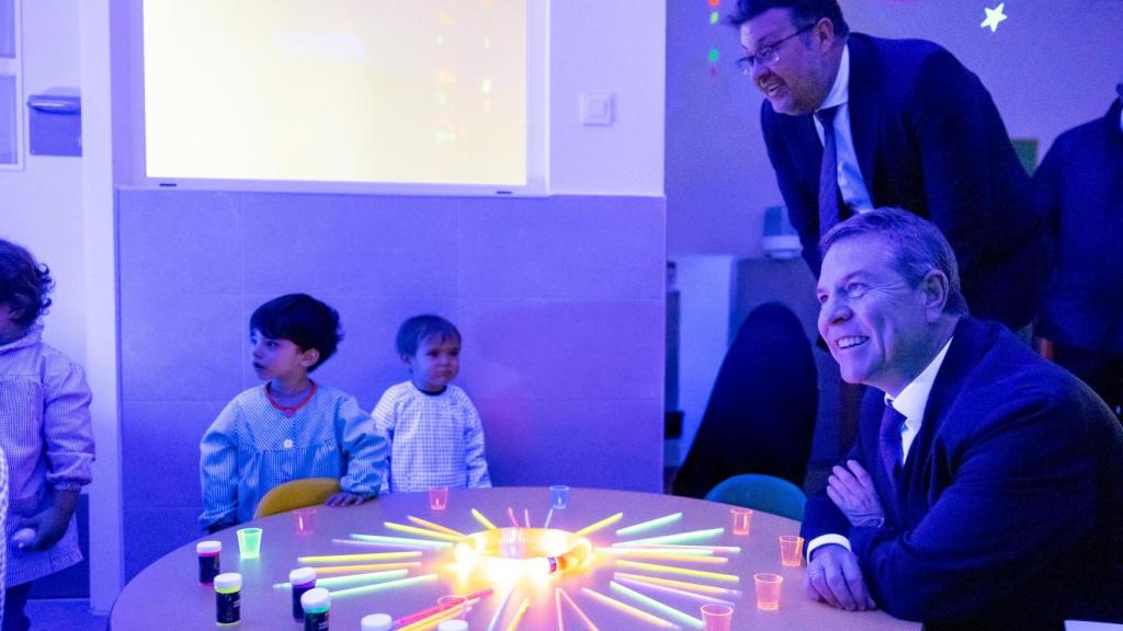 Inauguración del centro 'Señorita Amelia' de Albarreal de Tajo.