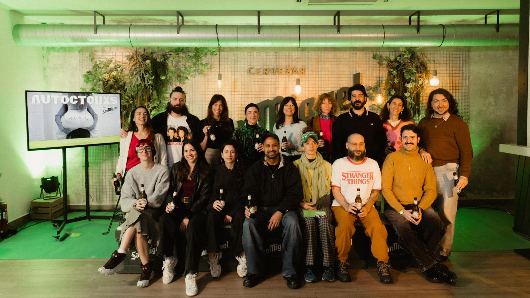 Presentación de Autóctonxs.