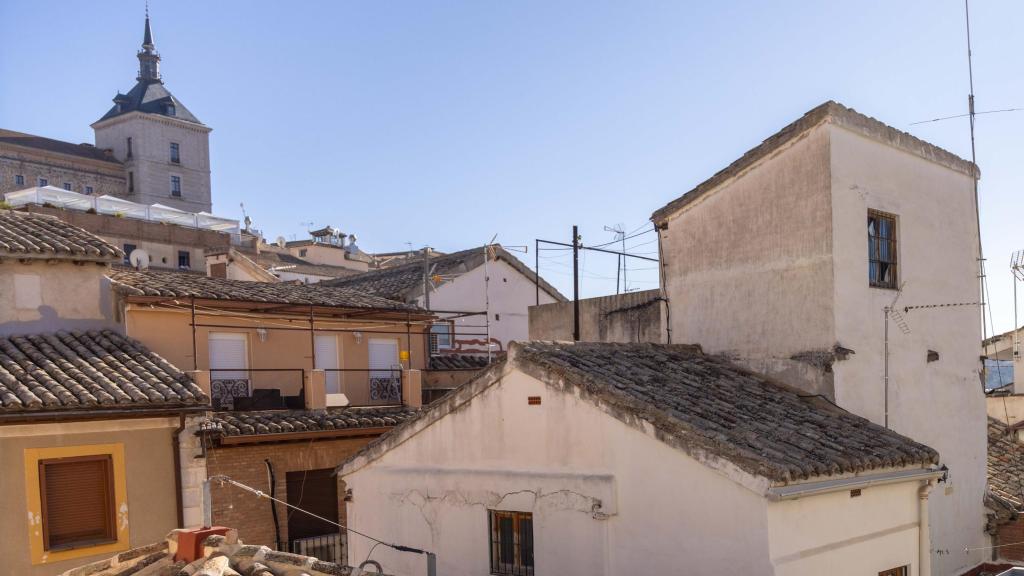 Imagen de archivo del Casco Histórico de Toledo.