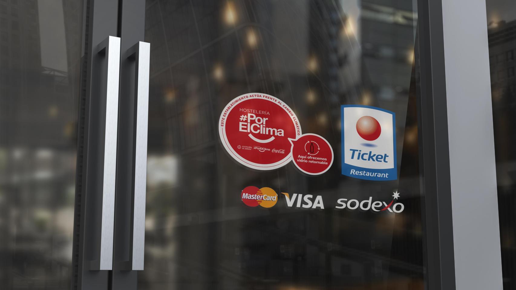 Local adherido a Hostelería #PorElClima.