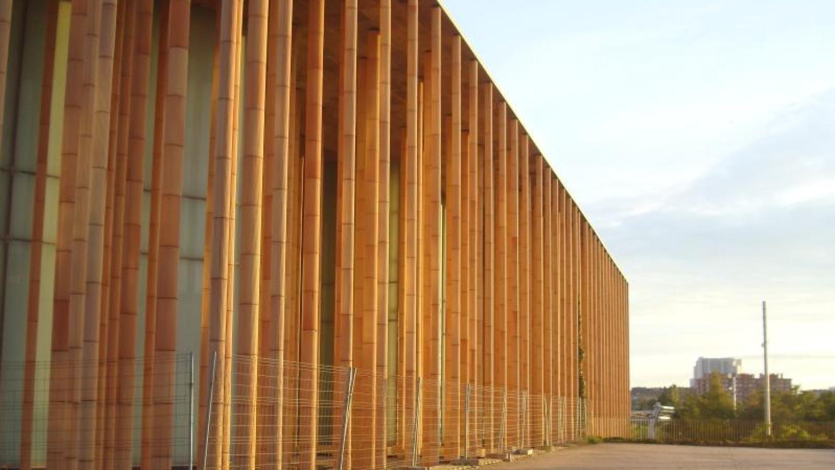 Pabellón de España en 2025.