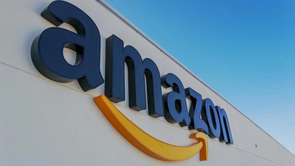 Logo de Amazon.